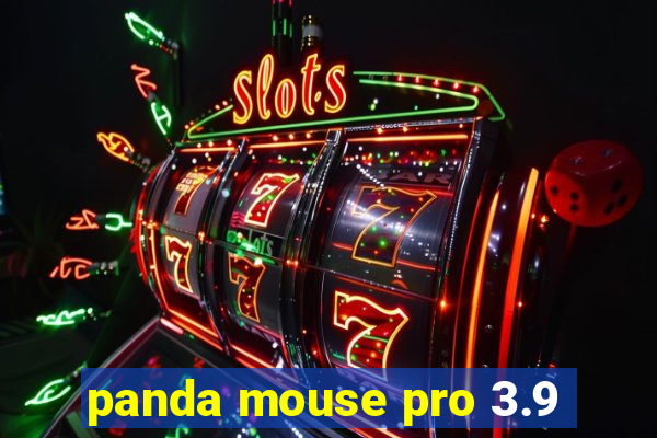 panda mouse pro 3.9